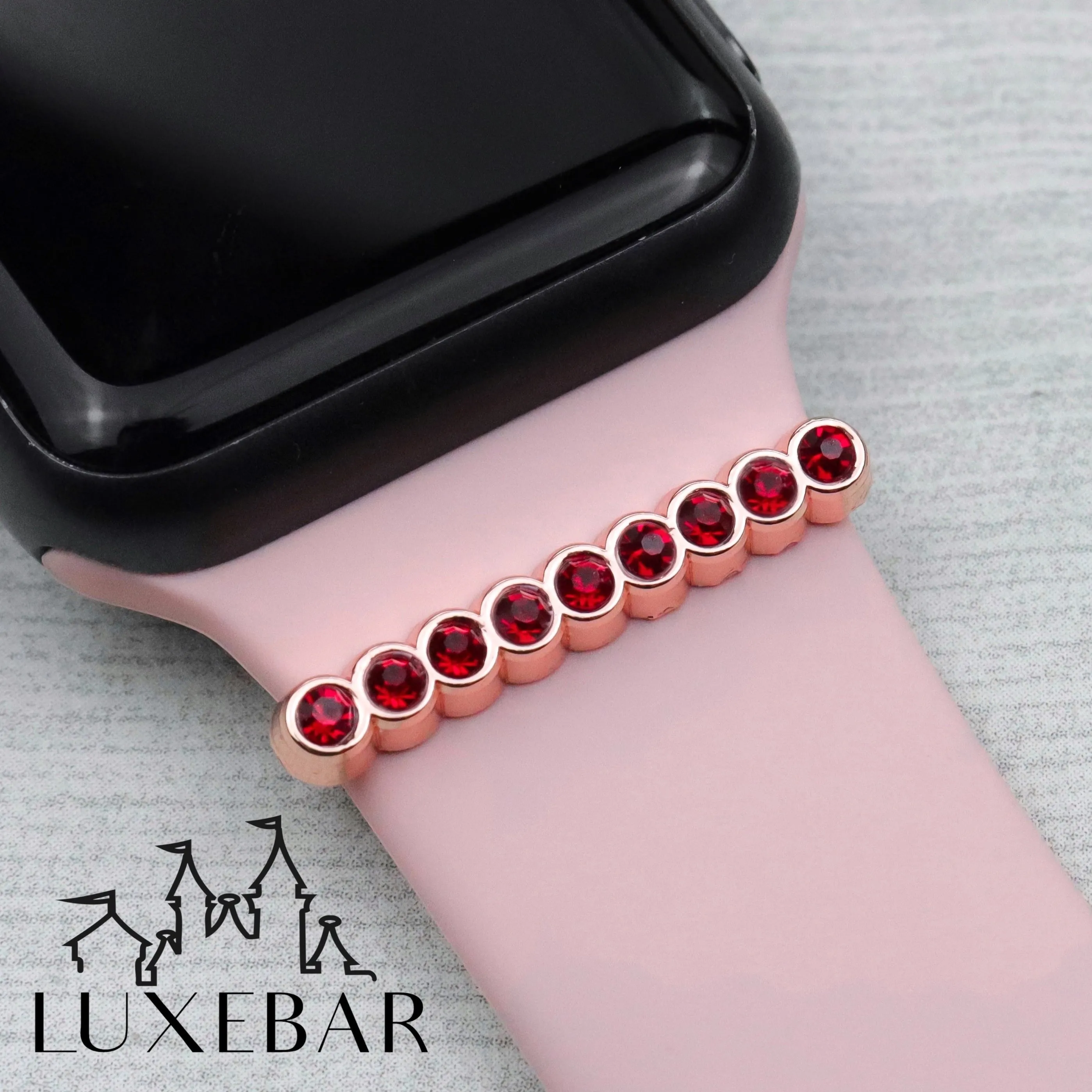 LuxeBar Sparkle ~ Dot Stacking Bar - Small (More colors available)