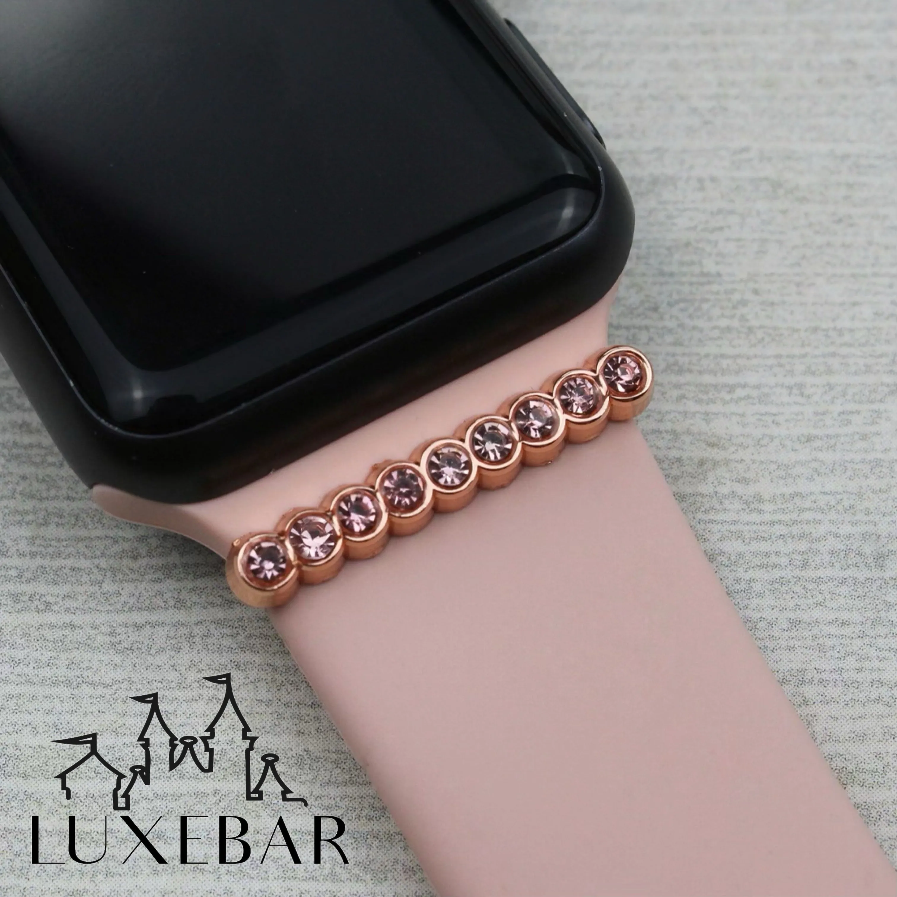 LuxeBar Sparkle ~ Dot Stacking Bar - Small (More colors available)