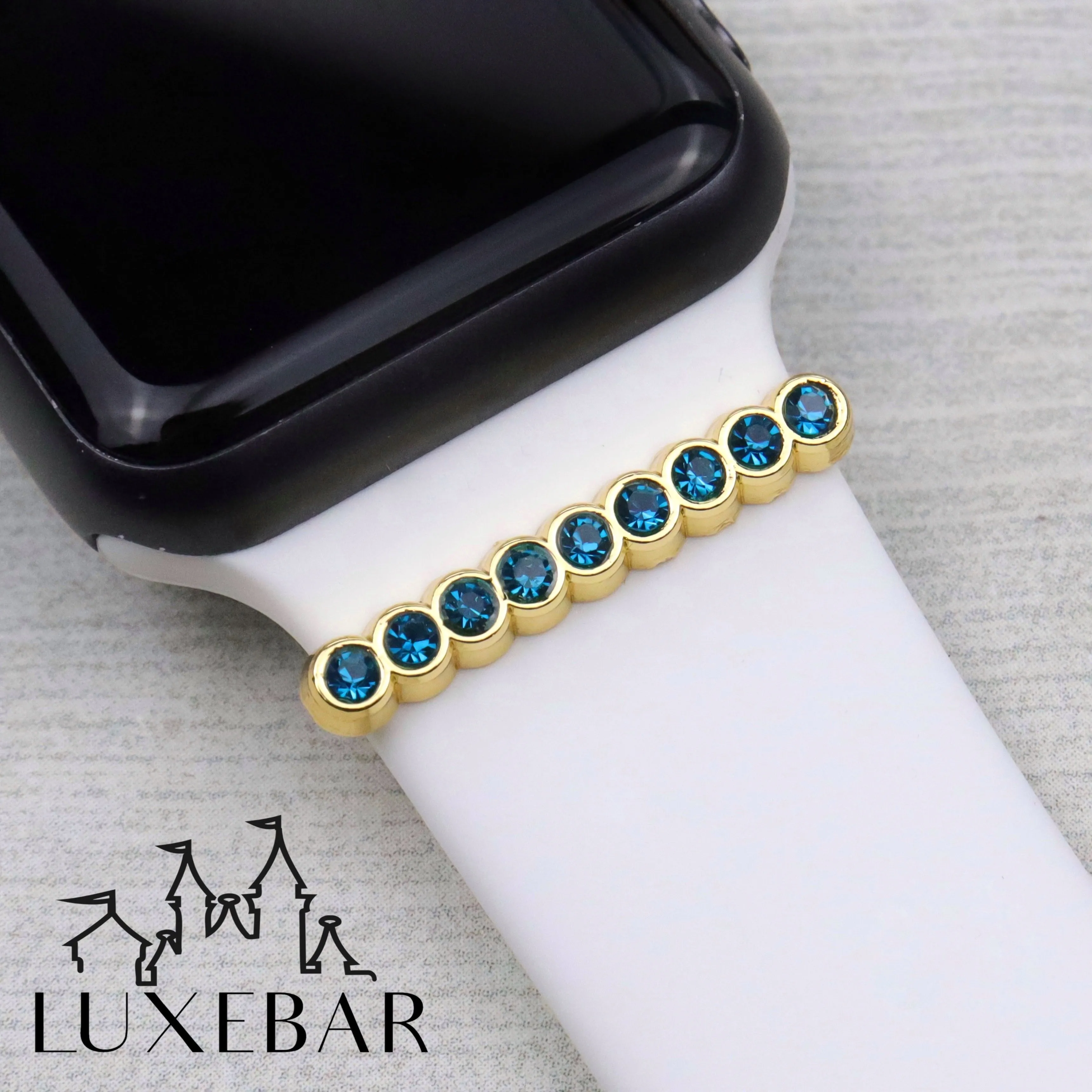 LuxeBar Sparkle ~ Dot Stacking Bar - Small (More colors available)