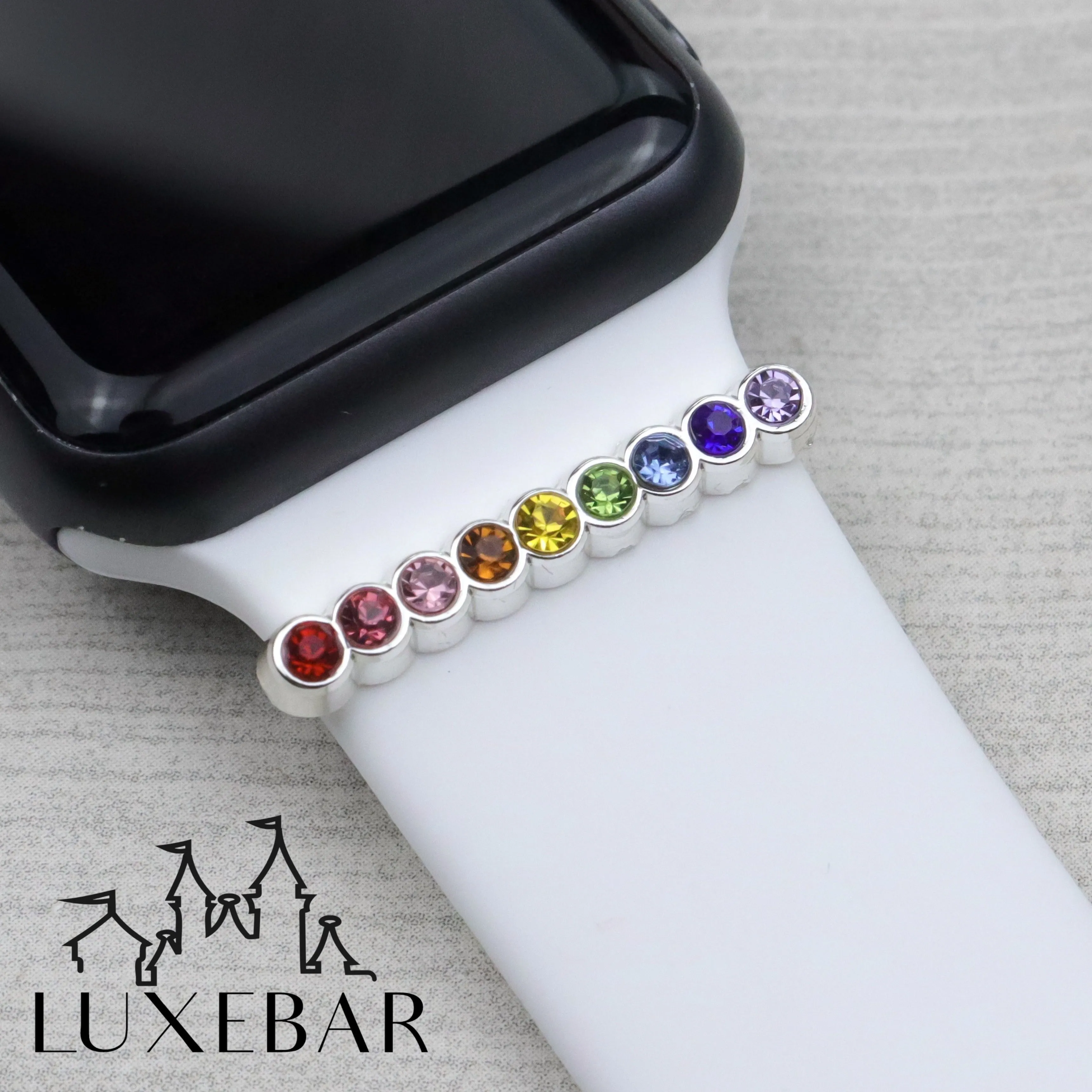 LuxeBar Sparkle ~ Dot Stacking Bar - Small (More colors available)