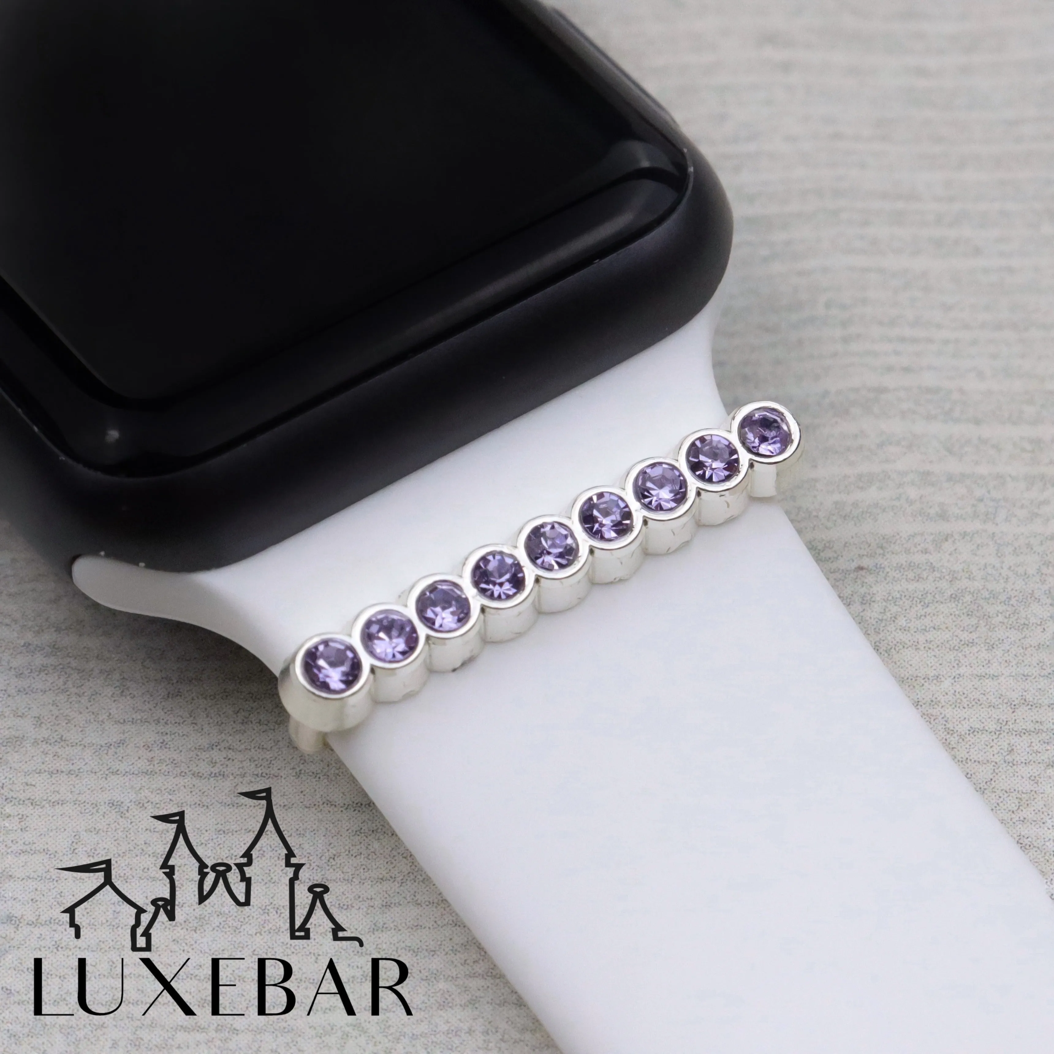 LuxeBar Sparkle ~ Dot Stacking Bar - Small (More colors available)