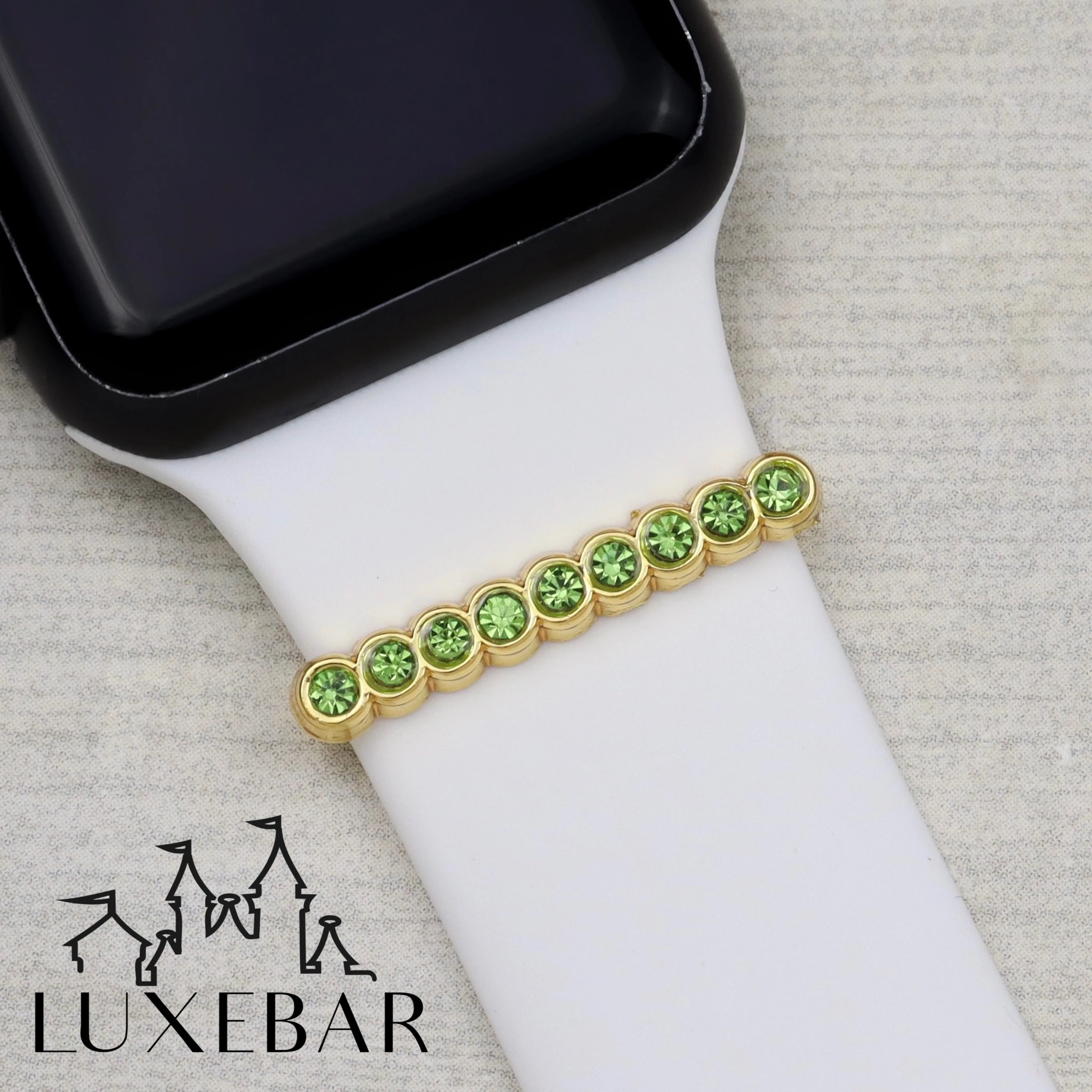 LuxeBar Sparkle ~ Dot Stacking Bar - Small (More colors available)