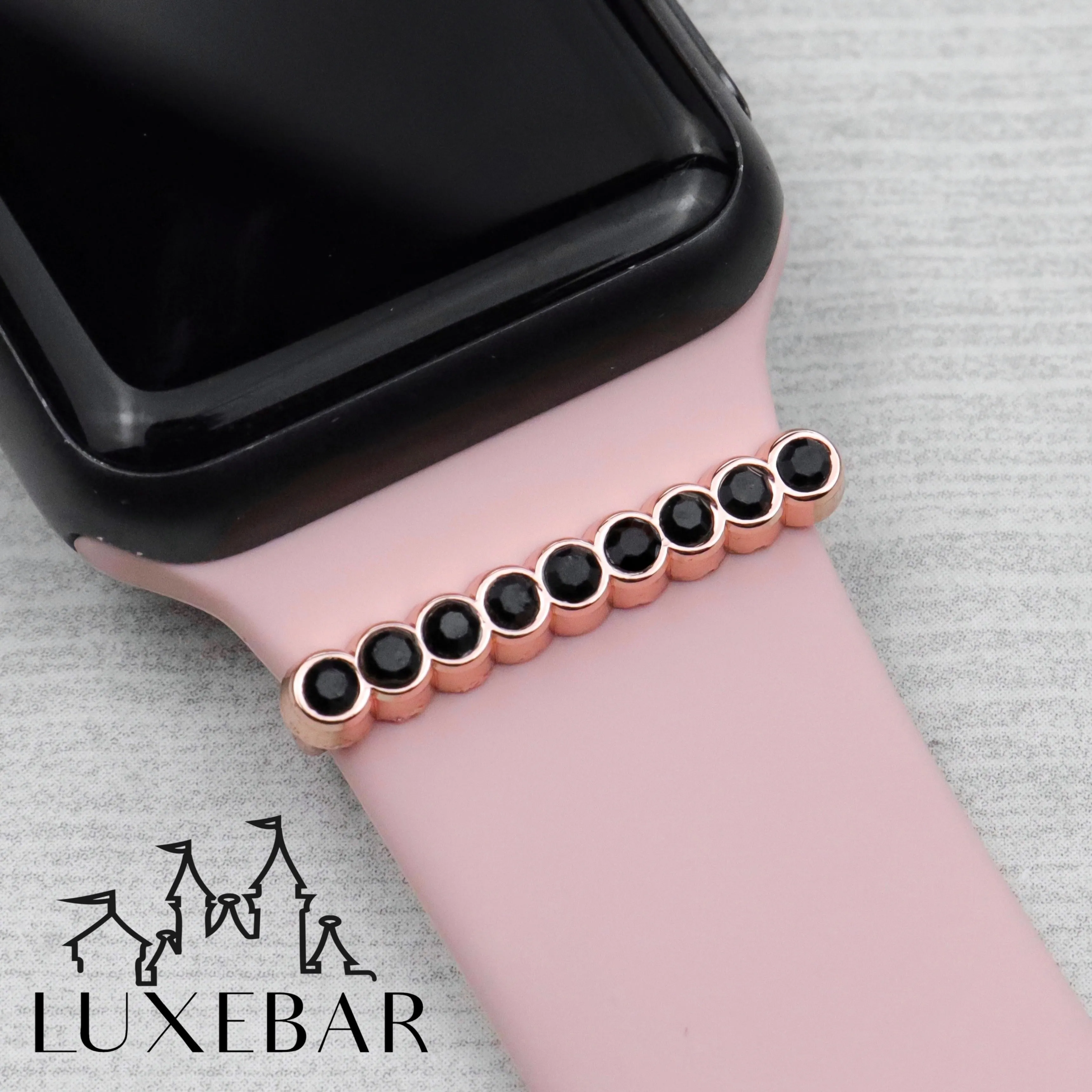 LuxeBar Sparkle ~ Dot Stacking Bar - Small (More colors available)