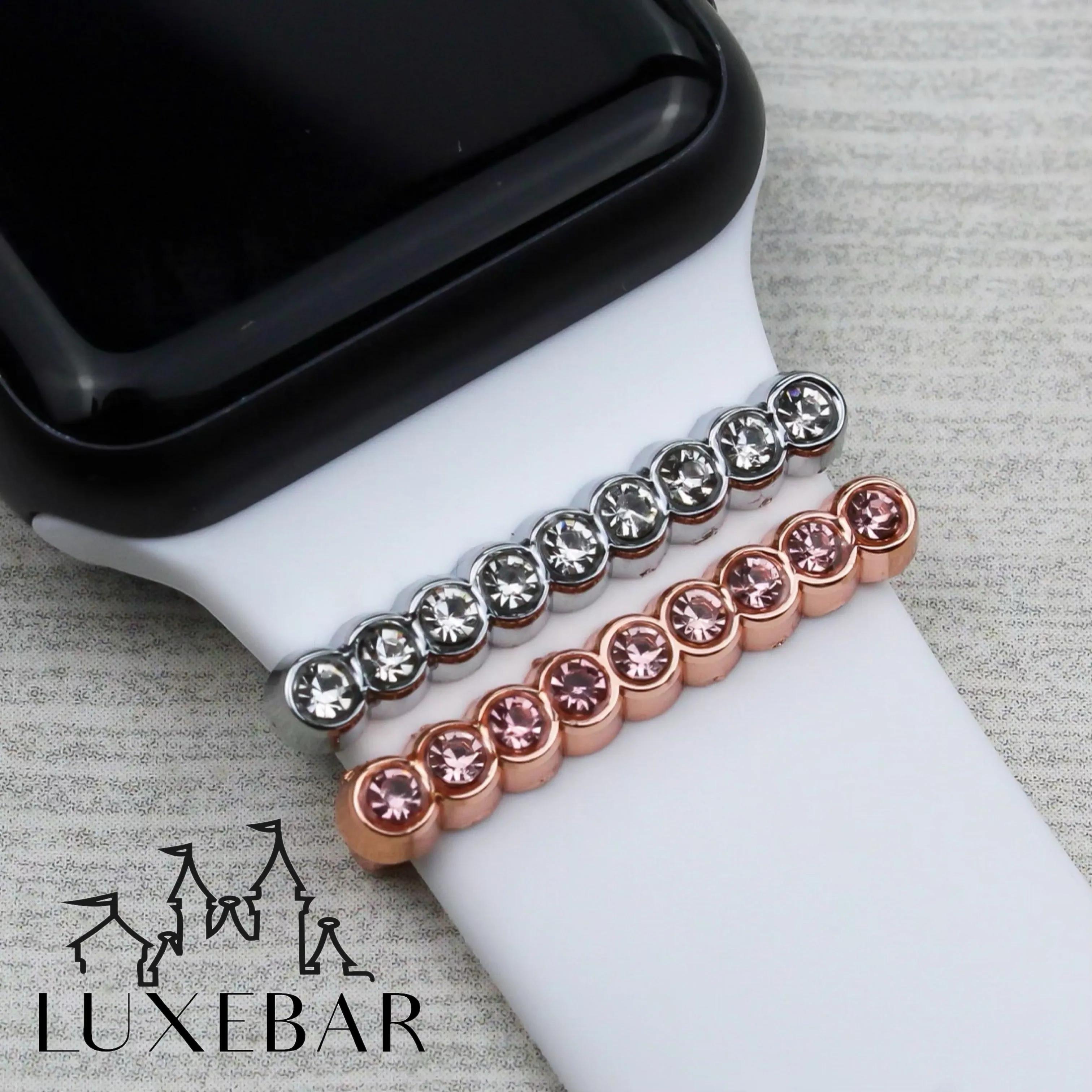 LuxeBar Sparkle ~ Dot Stacking Bar - Small (More colors available)