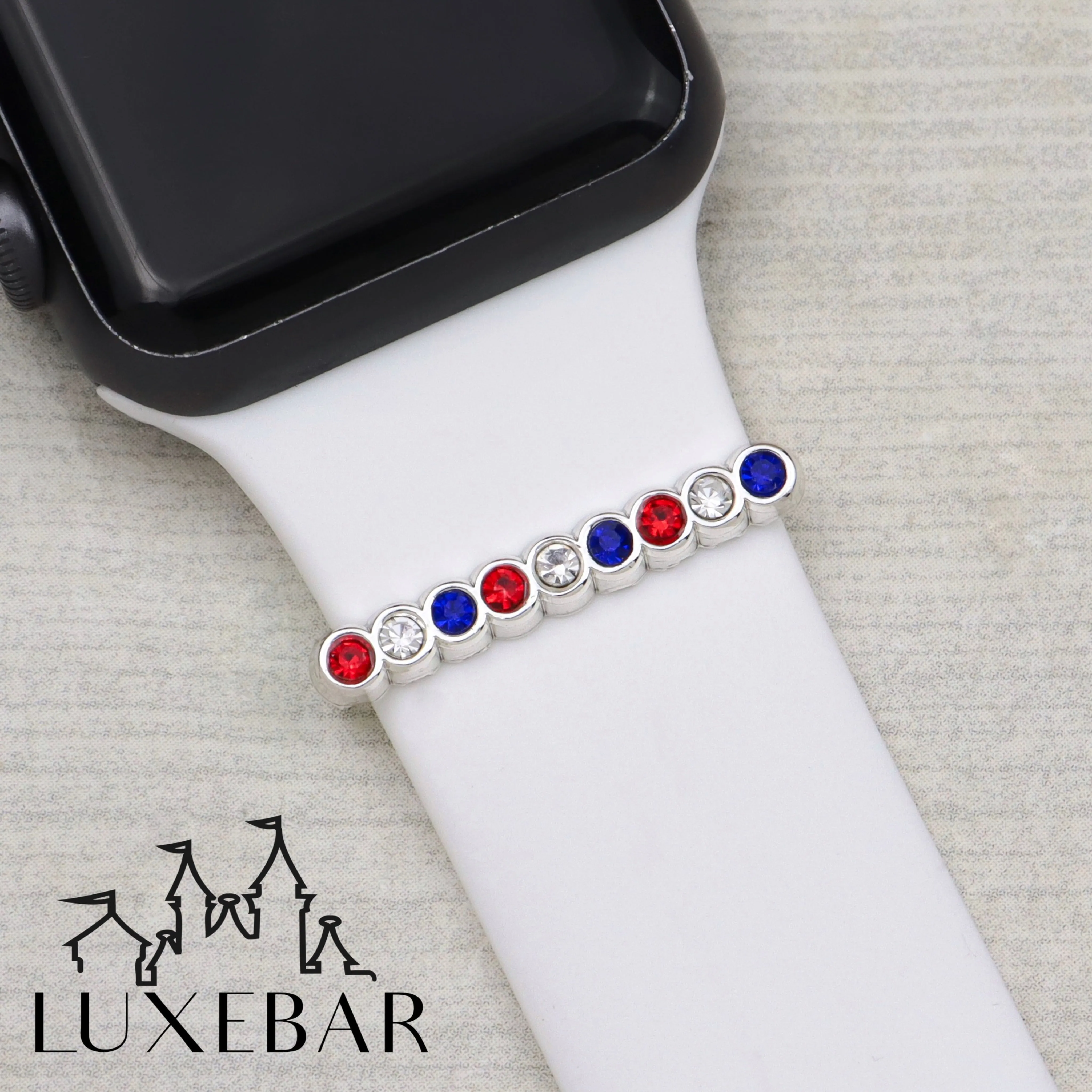 LuxeBar Sparkle ~ Dot Stacking Bar - Small (More colors available)