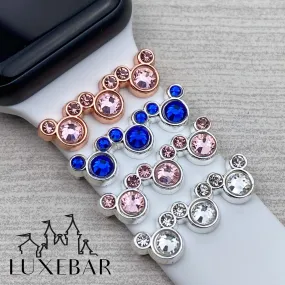 LuxeBar Sparkle ~ Mr. Mouse Triple Stacking Bar (more colors available)