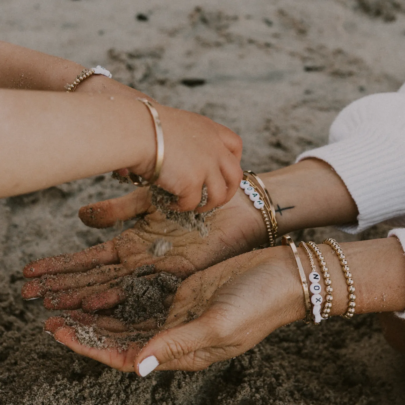 Mama   Me Goldie Bracelet Bundle