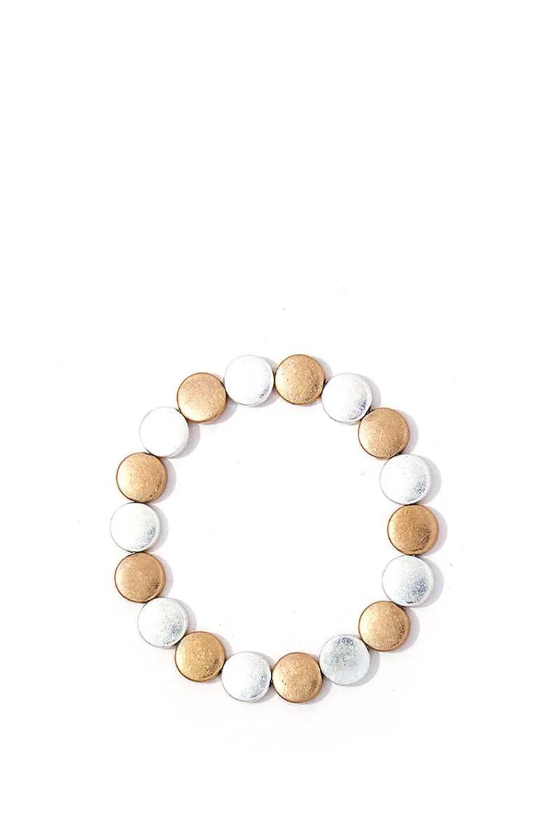 Modern Chic Beaded Bracelet