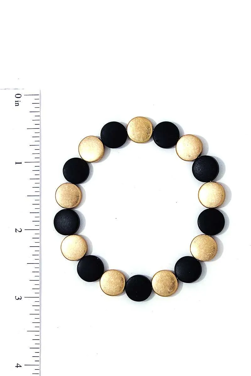 Modern Chic Beaded Bracelet