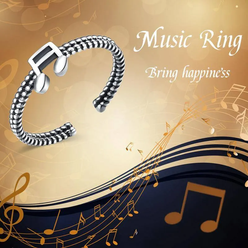 Music Note Rings