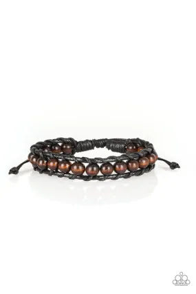 Paparazzi Bracelet ~ Rural Rover - Black