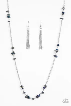 Paparazzi Necklace ~ Canyon Catwalk - Blue