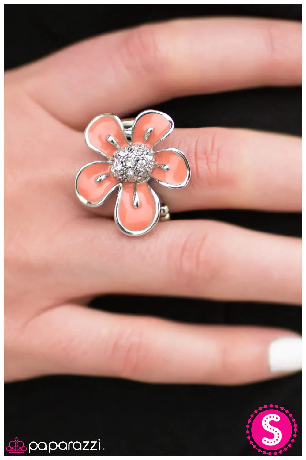 Paparazzi Ring ~ It Must Be Spring - Orange