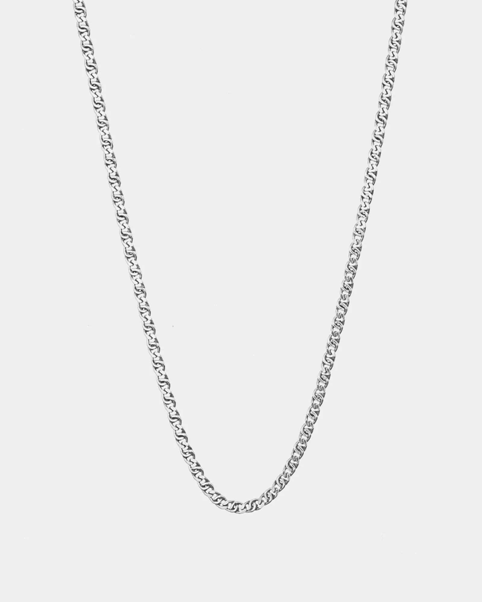 Partridge Eye Chain Necklace