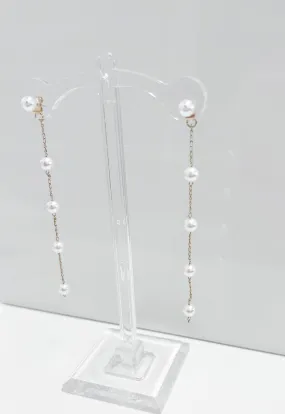 Paulina - Pearl Drop Earrings