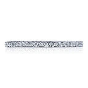 Pavé Womens Wedding Band