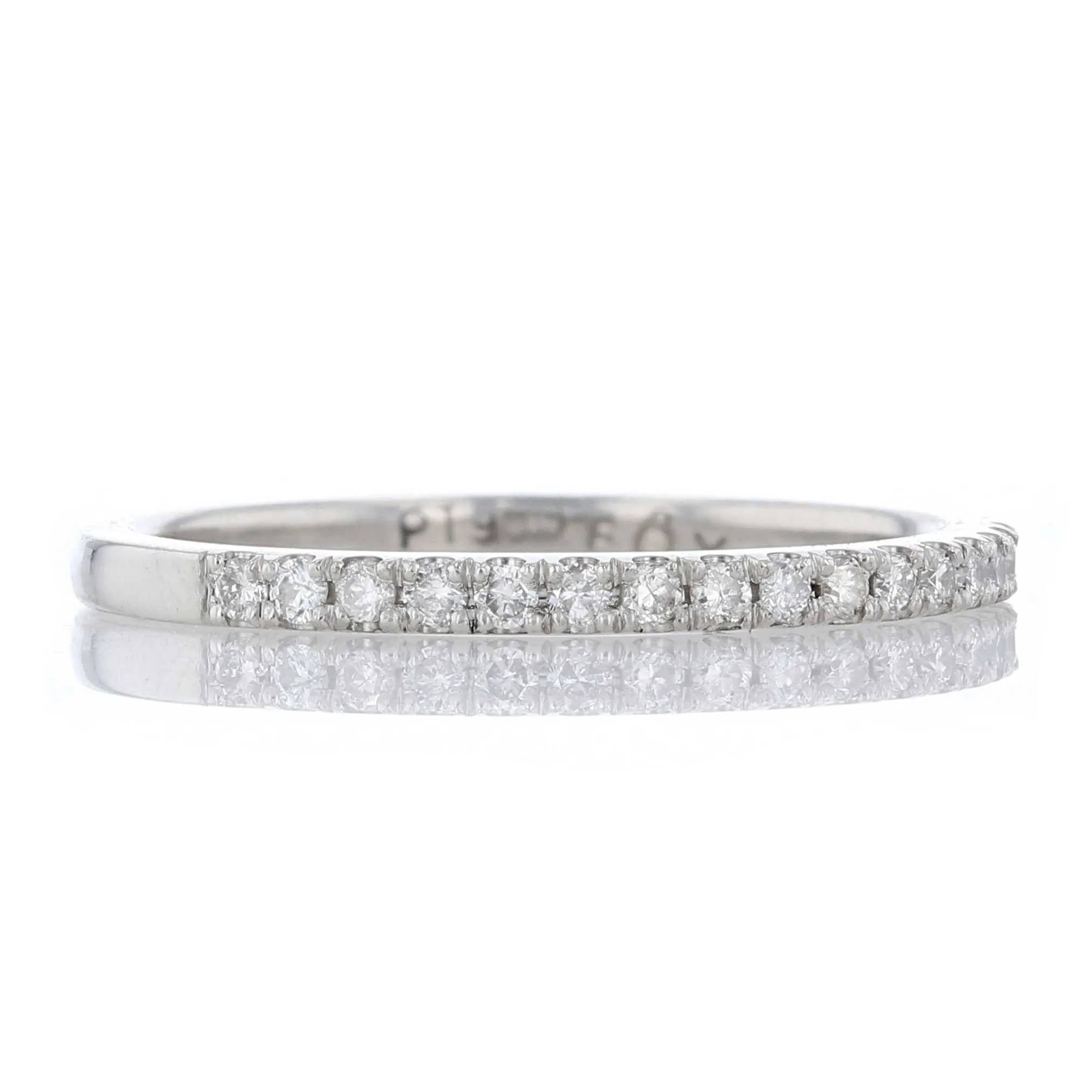 Platinum Diamond Wedding Band