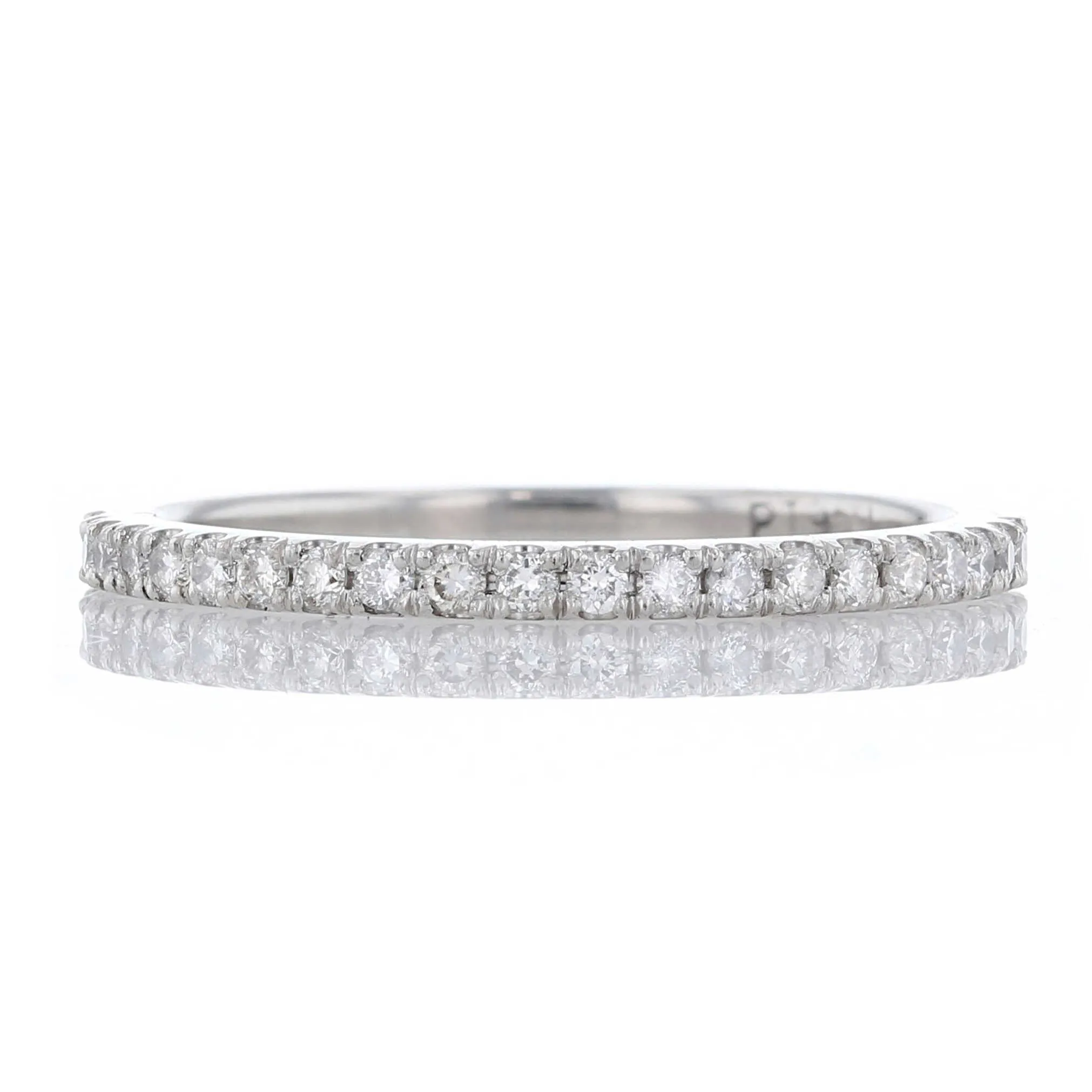 Platinum Diamond Wedding Band