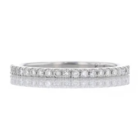 Platinum Diamond Wedding Band