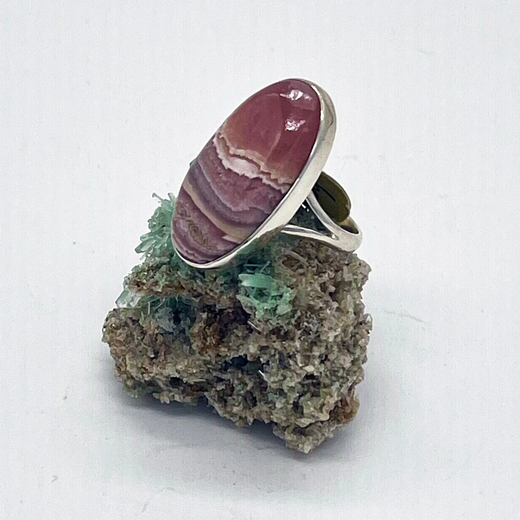 RHODOCHROSITE  RINGS