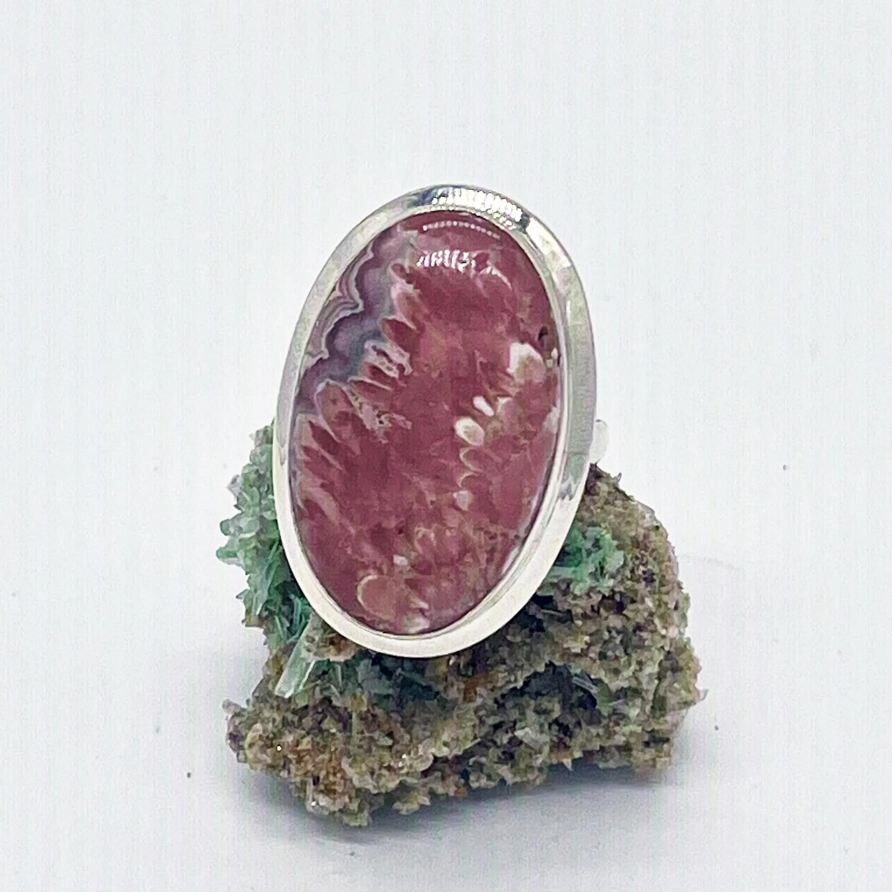 RHODOCHROSITE  RINGS