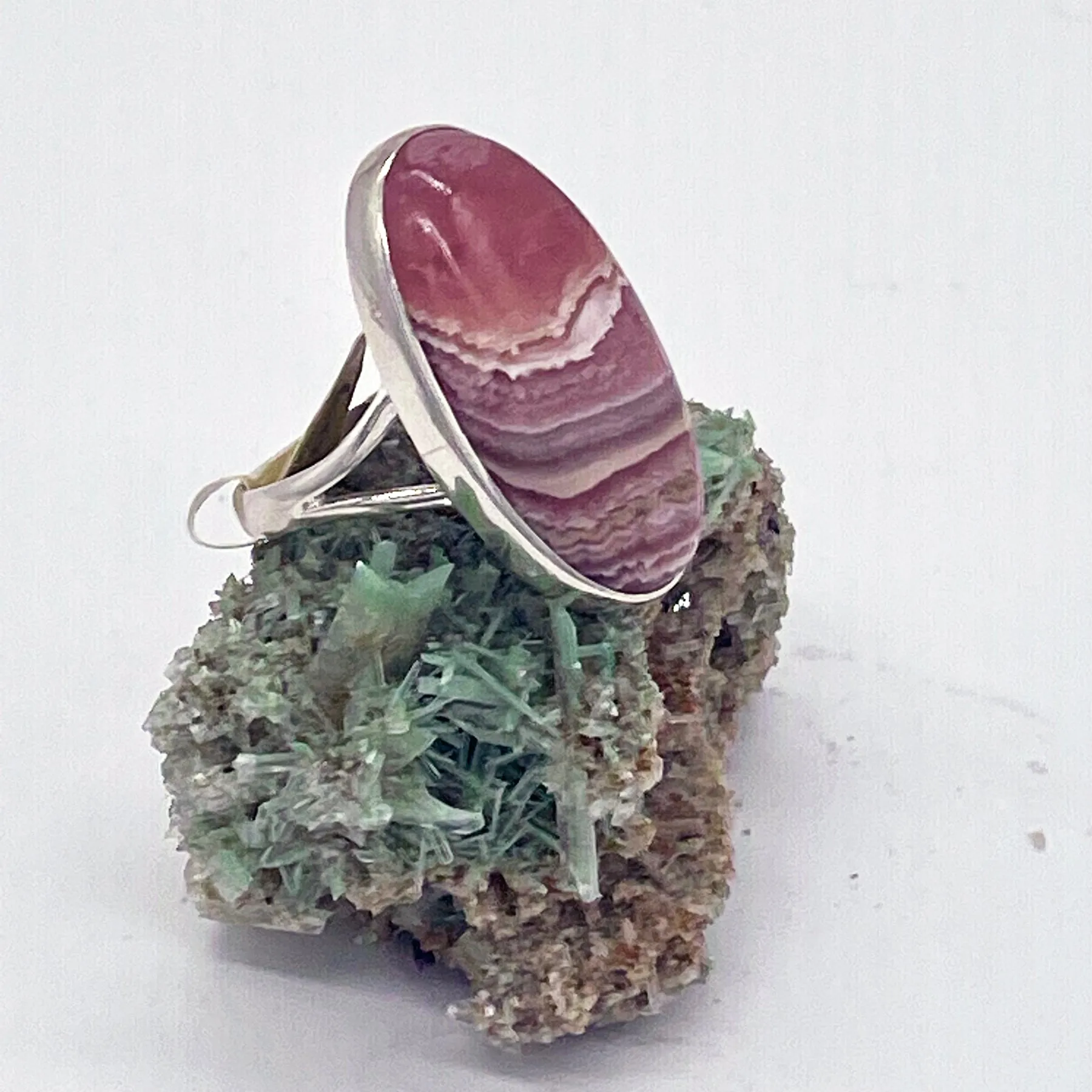 RHODOCHROSITE  RINGS