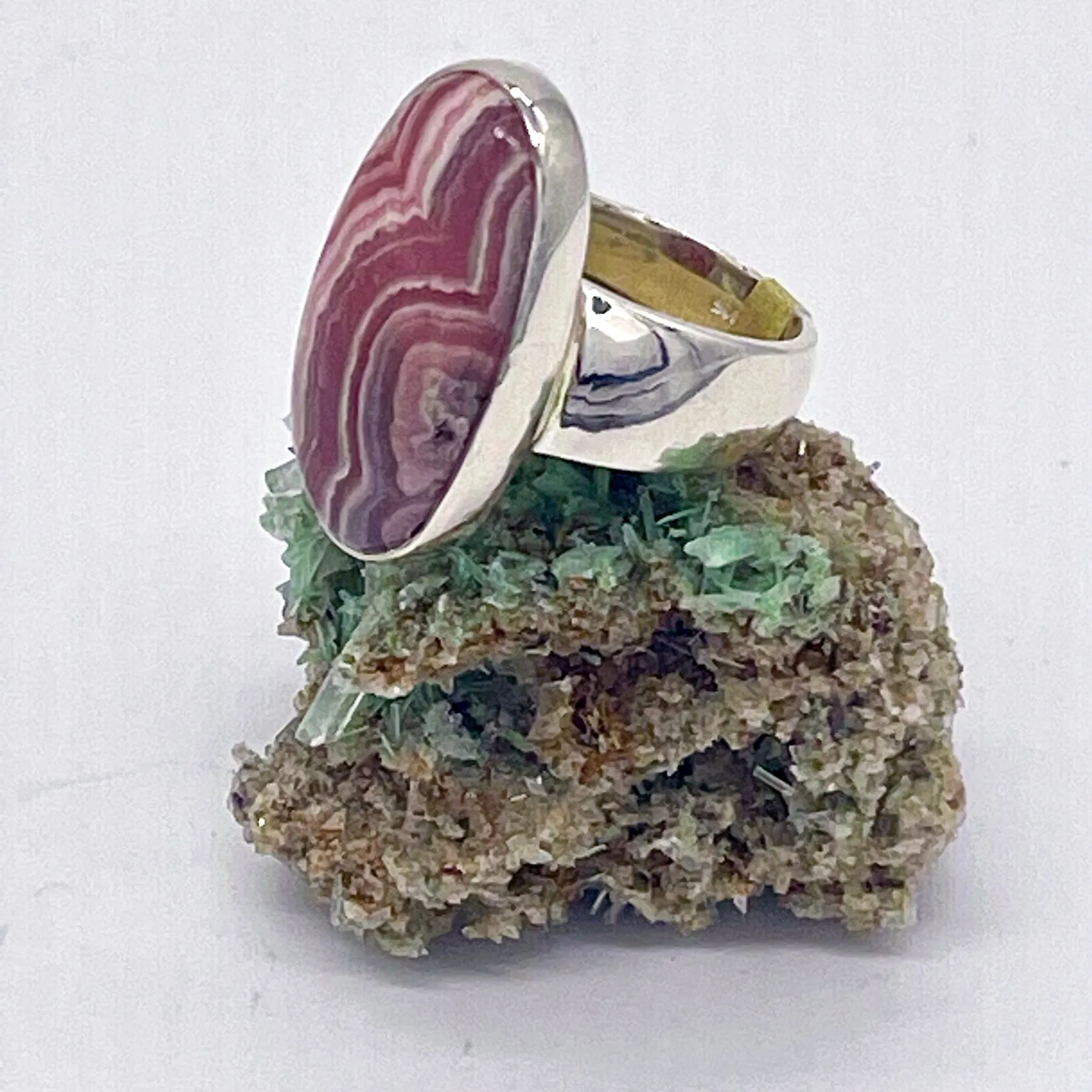 RHODOCHROSITE  RINGS