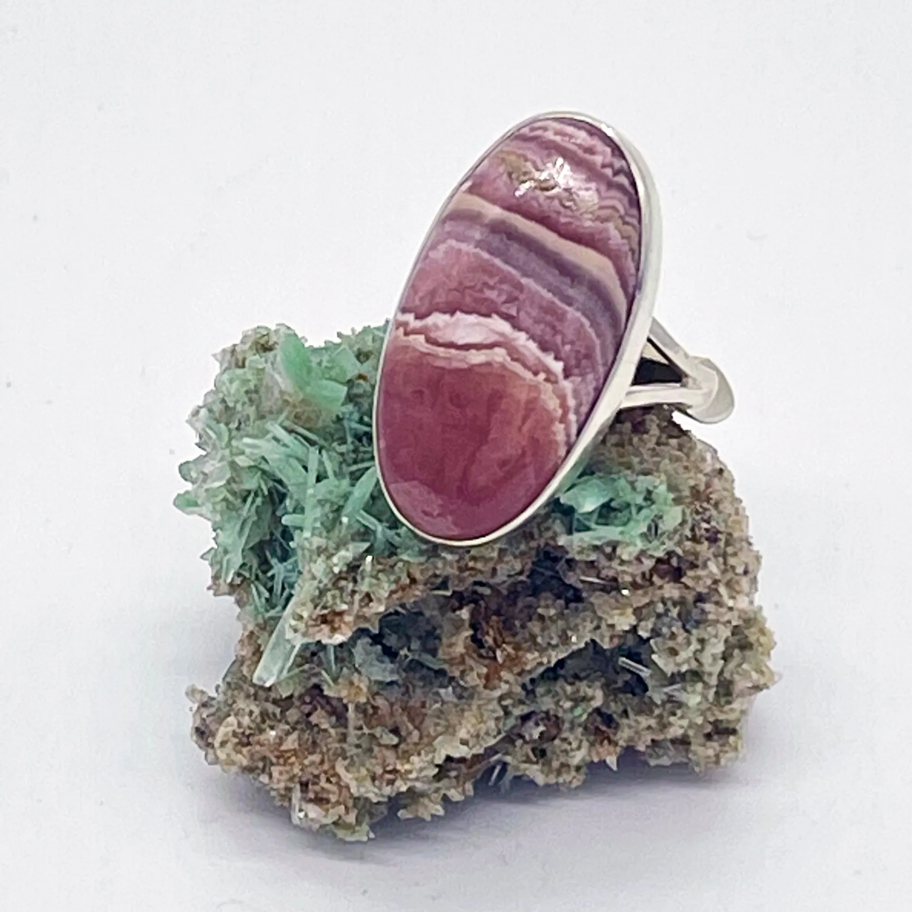 RHODOCHROSITE  RINGS