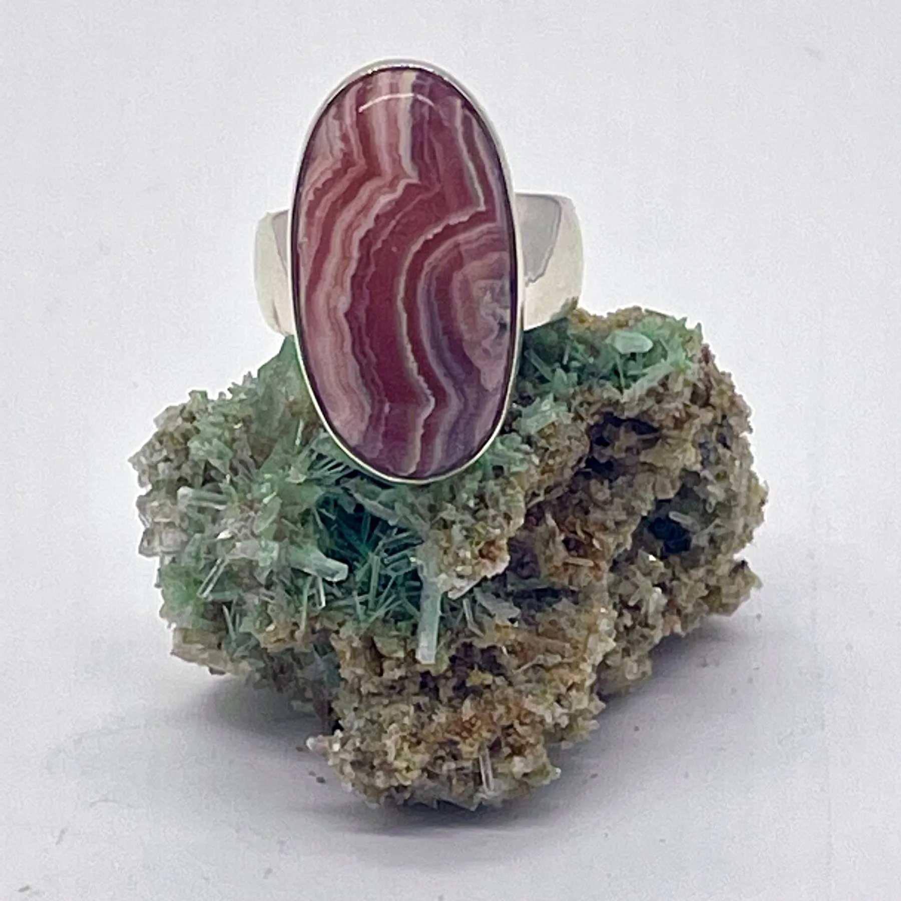 RHODOCHROSITE  RINGS