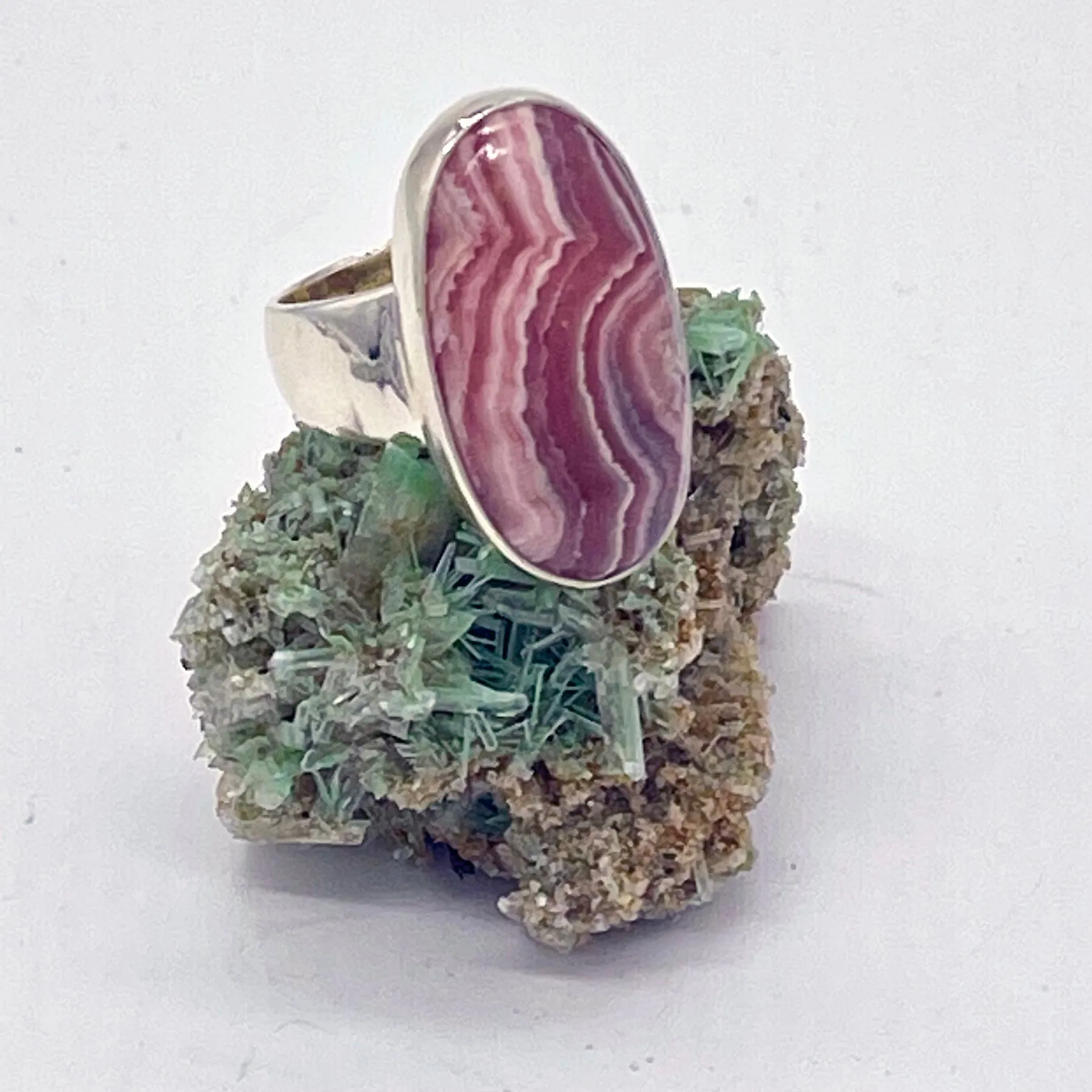 RHODOCHROSITE  RINGS