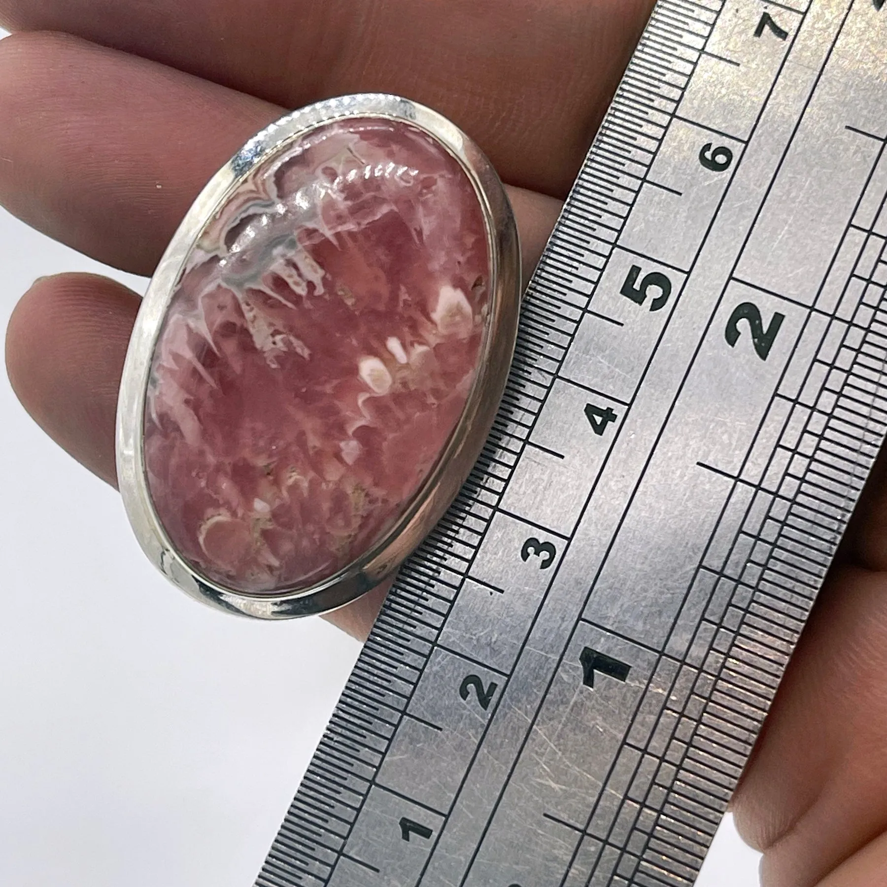 RHODOCHROSITE  RINGS