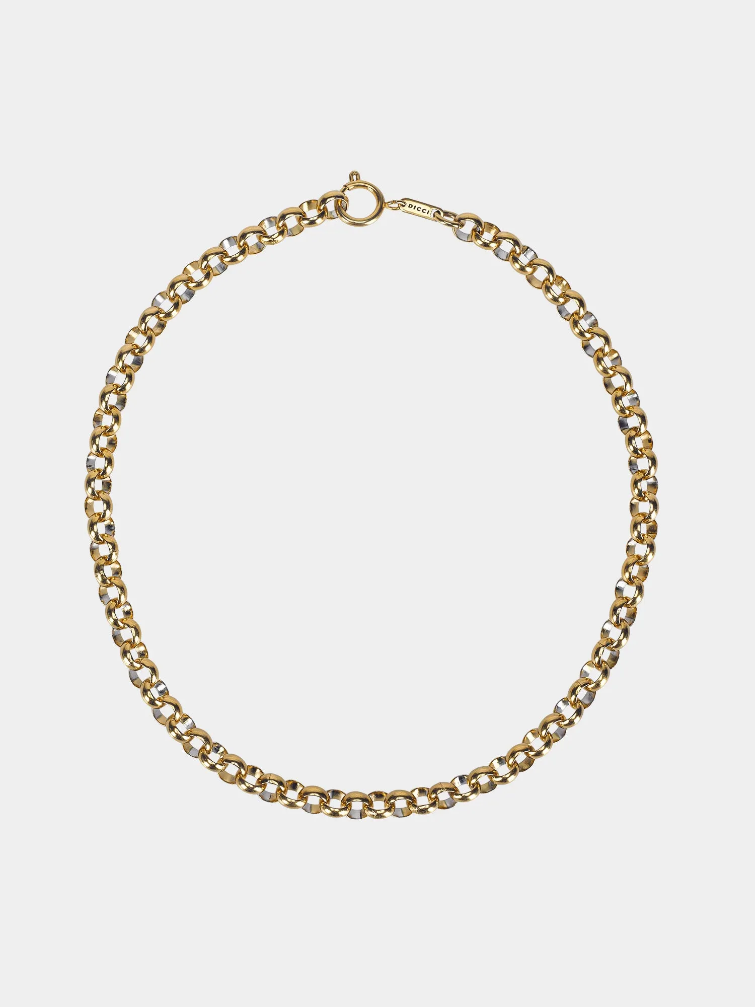 Rolo Chain Necklace 8mm