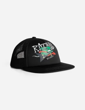 Shred Rat Trucker - Black