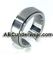 Solid Stainless Steel Center Rotating Ring