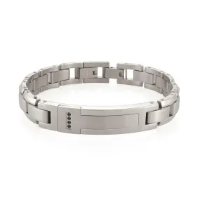 Studded T-Plate Bracelet 12mm