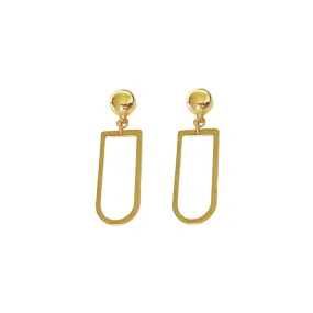 TI-GO Titanium Square Hoop  interchangeable earring