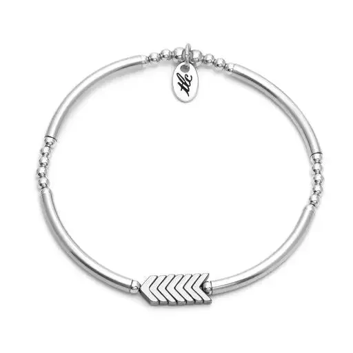 TLC Contemporary Chevron Stretch Bracelet