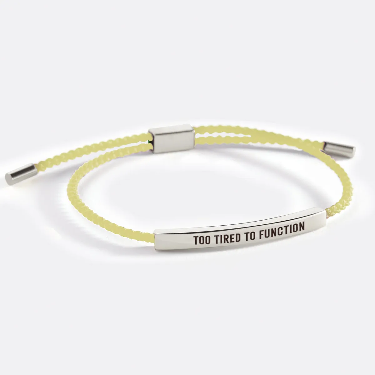 Too Tired to Function Inspire Bracelet