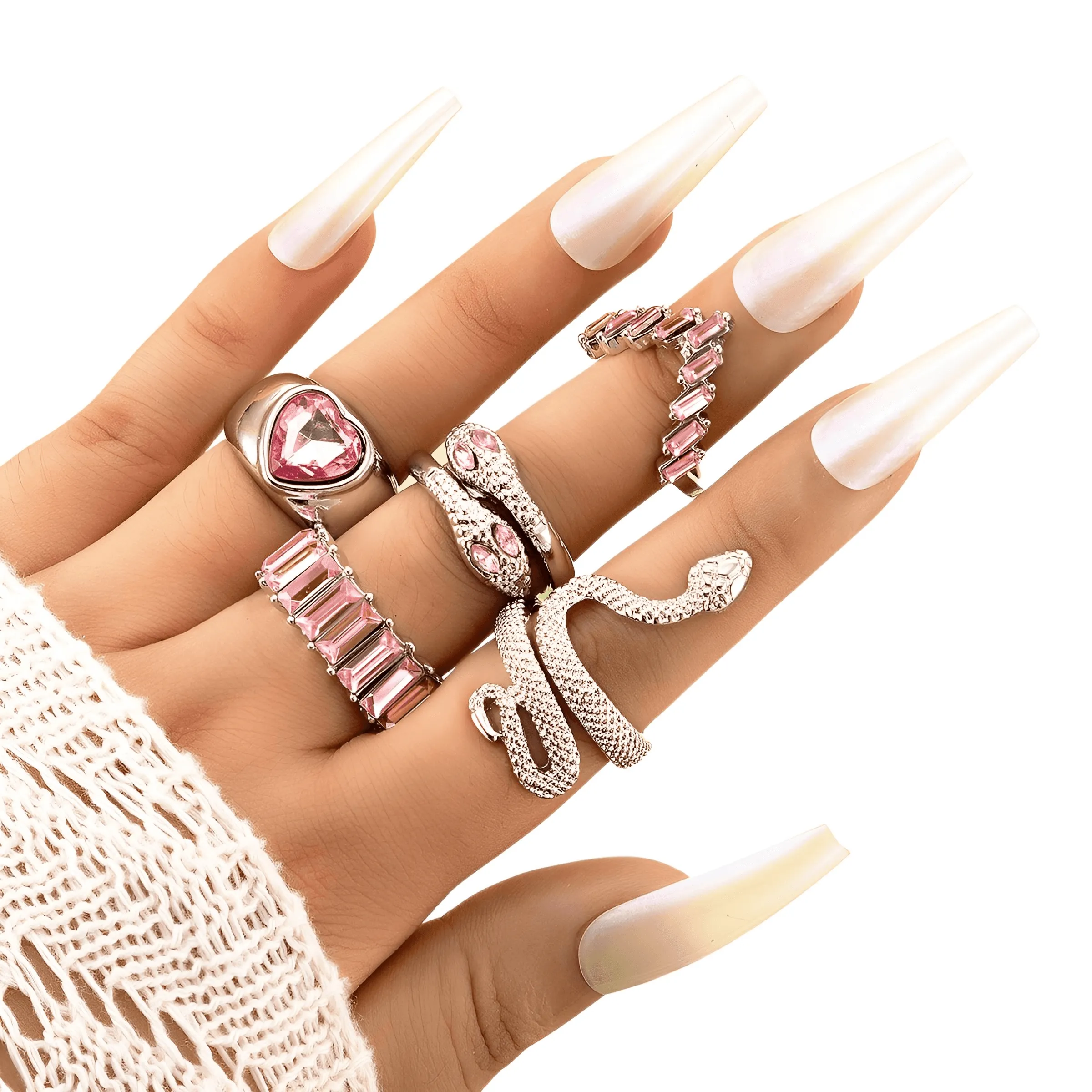 Trendy Ring Sets For Women