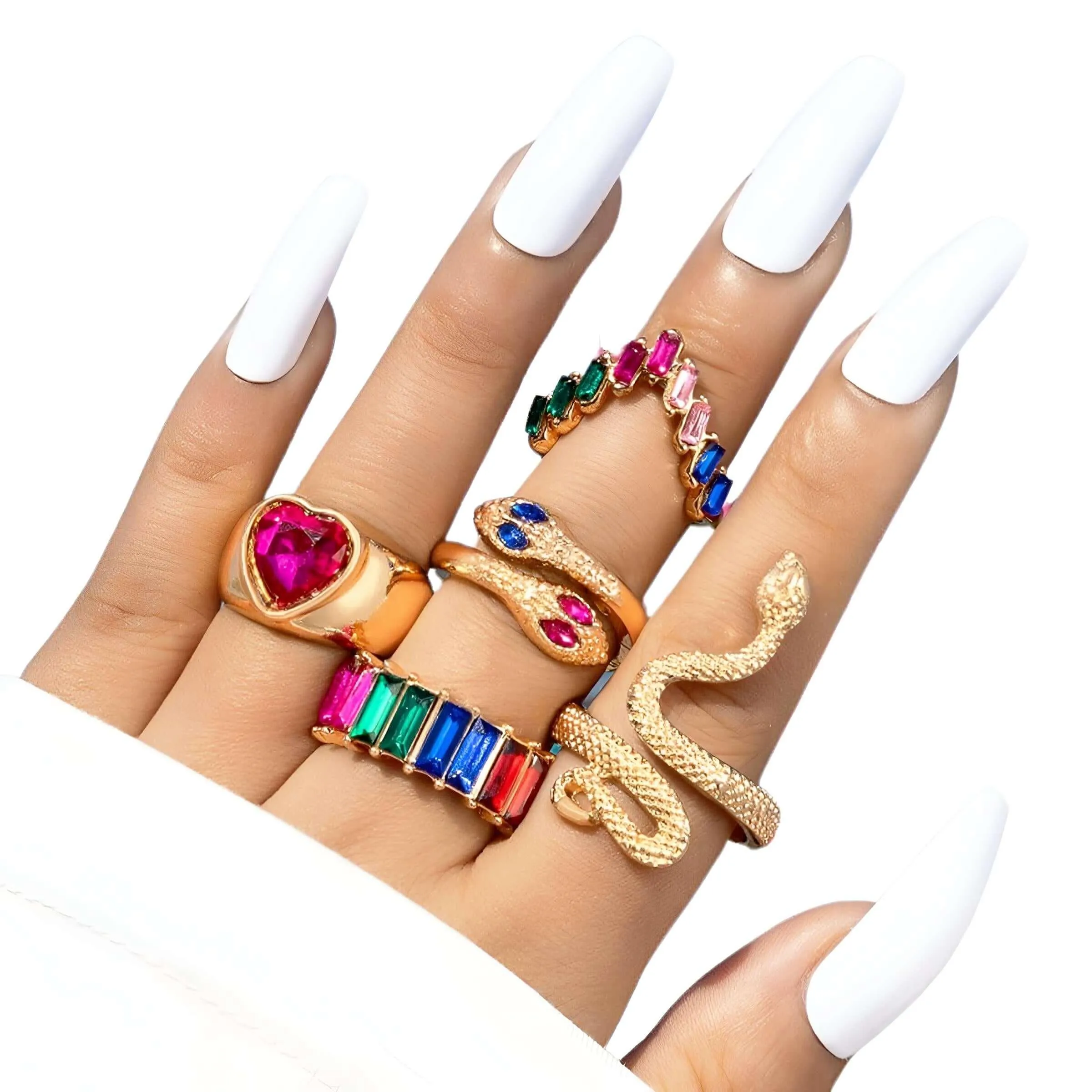 Trendy Ring Sets For Women